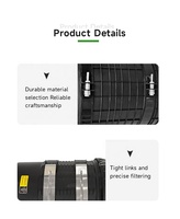 Source Factory Resistant to Pressure and Durable Truck Engine air Filter Assembly Filter Housing C11100 C14200 for J-cb