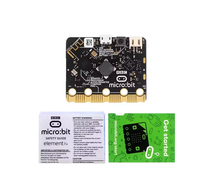 Kit de Placa Base BBC Micro:Bit V2.2, Placa de Desarrollo Micro Bit, Programación Educativa en Python, Control