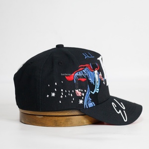 Gorras Personalizadas, Sombrero Thirty-one 31, Gorras de Gamuza, Gorra de Béisbol con Pedrería, Bordado con Logotipo Personalizado - Product Image 4