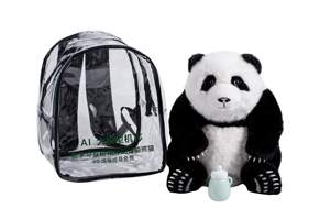 <span class=keywords><strong>Panda</strong></span> <span class=keywords><strong>chinois</strong></span> AI Companion, interactif vocal, 60 langues, jouet fabriqué à Shenzhen pour enfants - Product Image 6