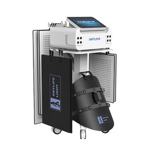 Nouvelle technologie 8D PRO SWTLIPO Light 635nm 940nm, appareil de luminothérapie LED pour la perte de poids et l'anti-âge, avec 7 coussinets lumineux et masque - Product Image 2