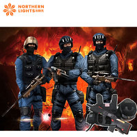 Gilet d'équipement d'étiquette laser d'extérieur Jeu d'arme multijoueur Étiquette laser à détection intelligente Équipement de fusillade Étiquette laser