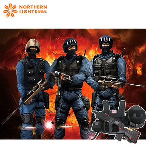 Gilet d'équipement d'étiquette laser d'extérieur Jeu d'arme multijoueur Étiquette laser à détection intelligente Équipement de fusillade Étiquette laser - Product Image 4