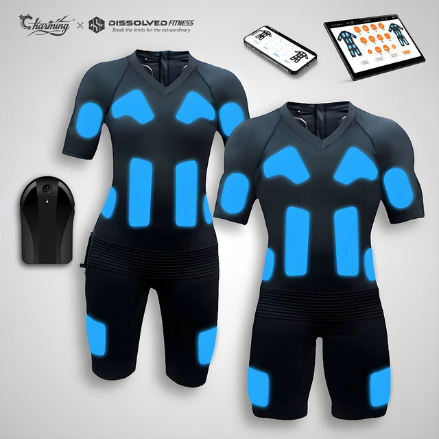 Ems Suit Wireless Men Ios App Body Tech Dry with Infrared Whole Wifi Rowing Gym Vest Device Trainig Soft Ems Suit Wireless