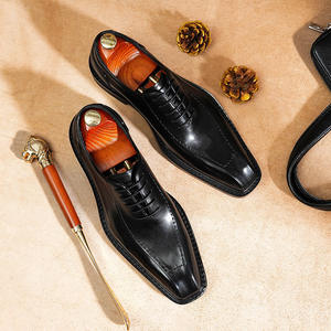 Nouvelles Chaussures Oxford pour Hommes DSYX Factory, Meilleures Ventes, en Cuir Véritable, Grande Taille, à Enfiler, Fermées, Légères et Respirantes, Idéales pour les Affaires et les Mariages - Product Image 4