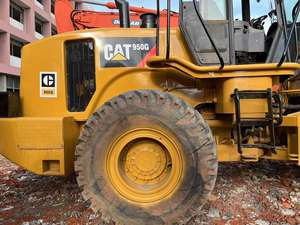 Cargadoras de ruedas Caterpillar usadas CAT950GC/Cargadoras de ruedas Caterpillar de segunda mano CAT966G Máquina a la venta - Product Image 4