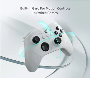 Controller Wireless Gulikit ES/ES Pro per <span class=keywords><strong>Nintendo</strong></span> <span class=keywords><strong>Switch</strong></span> 2, Compatibile <span class=keywords><strong>Bluetooth</strong></span> con Windows, Android, iOS - Accessori per Gaming - Product Image 4