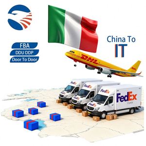 Shipping Agent Freight Cargo Express to Italy Door to Door Export <strong>Forward</strong> Fba Logistics Service Delivery <strong>Consolidation</strong> - Product Image 1