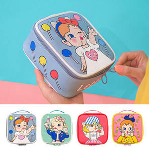 Sacs à cosmétiques portables, étuis à cosmétiques haut de gamme de grande capacité, souvenirs multifonctionnels, boîtes de rangement Guka - Product Image 5