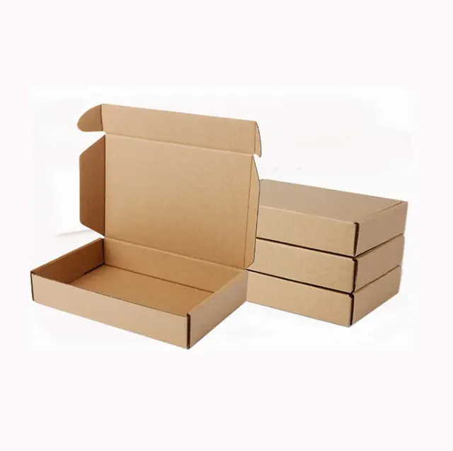 Mass Customization  Mailer Box Corrugated Packaging Box High Quality  Wholesale Carton Gift Box