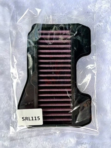 Filtre à air pour moto, adapté à la modification du filtre à air SRL115, filtre à air haute performance, accessoires pour motos - Product Image 6