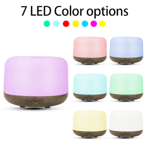 Customized 500ML air <strong>Humidifier</strong> Usb Home Essential Oil <strong>Diffuser</strong> No Imprint Same Model Ultrasonic Spray <strong>Large</strong> <strong>Capacity</strong> - Product Image 2