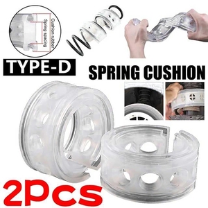 2 Amortiguadores de Choque para Auto, Cojín de Parachoques, Amortiguador Universal de Uretano para Vehículos, Camionetas y SUV - Product Image 1