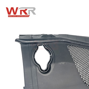 แผงครอบช่องระบายอากาศสำหรับรถเบนซ์ W213 C257 E300 CLS450 อะไหล่ตัวถังรถยนต์ ฝาครอบช่องลมปัดน้ำฝน ทนทาน - Product Image 3