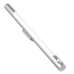 Nuevo estilo 72 LED Sensor de luz tricolor recargable aluminio inalámbrico armario Sensor de movimiento luz 1600 Mah gabinetes - Product Image 2