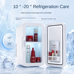 <span class=keywords><strong>Mini</strong></span> Refrigerador Cosmético de Doble Voltaje y Temperatura Constante <span class=keywords><strong>para</strong></span> el Cuidado Facial y Belleza - Product Image 3