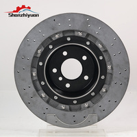 Kit de Pinzas y Rotores de Freno de Cerámica de Fibra de Carbono Mejorados para BMW 325 F90 M5 F82 F10 E92 M3 x3 e83 m52 f80 e30 335i f36 f30