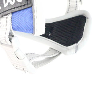 Anti-Impact <b>Dog</b> <b>Harnesses</b> Luxury Vest Style XS Neoprene PU Stainless Steel Breathable Cotton-Polyester for <b>Small</b> <b>Dogs</b> - Product Image 6