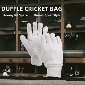 Dreamsoutdoor Duffle Cricket Kit Bag Full Size Cotton for Men Women 100% Best Sports - Product Image 2