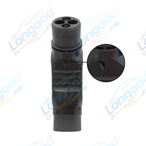 Nuevo Adaptador Longood CCS2 a CHAdeMO, Conector EV para Autos Eléctricos Japoneses, Carga Rápida CCS2 DC, <span class=keywords><strong>Precio</strong></span> al por Mayor, Piezas para Vehículos de Nueva Energía - Product Image 4