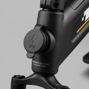 Hikerboy <span class=keywords><strong>Dura</strong></span>, Scooter Eléctrico Plegable de Tres Ruedas, Motor Dual, Frenos de Disco y de Tambor, Sistema de Frenos de 48V30Ah - Product Image 2