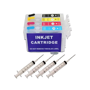 <span class=keywords><strong>Cartouche</strong></span> d'encre vide <span class=keywords><strong>rechargeable</strong></span> <span class=keywords><strong>603</strong></span> 603XL pour <span class=keywords><strong>Epson</strong></span> WF-2810 WF-2830 WF-2835 WF-2850 XP-2100 XP-3100 XP-4100 XP-4105 XP-2105 XP-3105 - Product Image 2