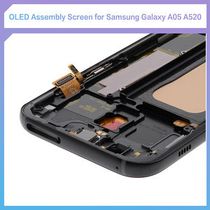 Vente en gros de tous les modèles reconditionnés, assemblage OLED de remplacement avec cadre pour <span class=keywords><strong>Samsung</strong></span> Galaxy A5 A520 - Product Image 5