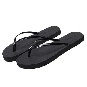 Sandalias planas de playa con chanclas de color negro para mujer, para ocio, talla adulta 36-40 - Product Image 5