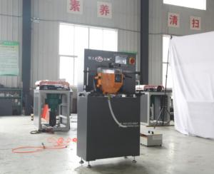 Máquina de prueba de abrasión de rueda de acero de arena húmeda ASTM B611 - Product Image 4