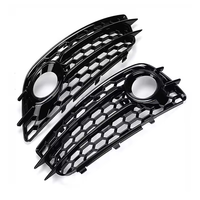 Pièces de voiture, cadre de phare antibrouillard, style sport, grille de phare antibrouillard, cache de phare antibrouillard pour Audi A4 B8 2008 2009 2010 2011 2012