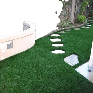 Hierba <span class=keywords><strong>artificial</strong></span> de paisaje sintético con césped de decoración de lugar de boda de jardín de aspecto natural - Product Image 3