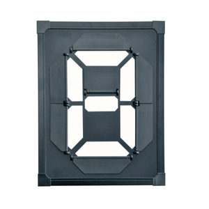 रिफ्लेक्टिव गैस स्टेशन मूल्य फ्लिप साइन्स चुंबकीय अंक फ्लिप बोर्ड सावधानी बोर्ड - Product Image 2