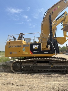 Excavadora Hidráulica CAT 349 Japonesa Original de Alta Calidad, 49 Toneladas, 95% Nueva, Certificada por CE y EPA, Excavadora Caterpillar Usada - Product Image 6