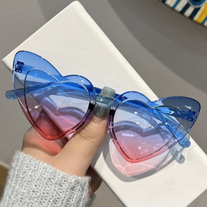 <span class=keywords><strong>Occhiali</strong></span> <span class=keywords><strong>da</strong></span> <span class=keywords><strong>sole</strong></span> a forma di cuore per bambini, eleganti e carini, a forma di ape, per bambine e bambini, <span class=keywords><strong>occhiali</strong></span> <span class=keywords><strong>da</strong></span> spiaggia per esterni - Product Image 2