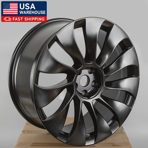 Jantes Flow Forming 21 pouces 9.5J PCD 5*114.3mm CB 64.1mm ET 40mm en alliage pour voitures de course, compatibles <span class=keywords><strong>TESLA</strong></span> <span class=keywords><strong>Model</strong></span> <span class=keywords><strong>Y</strong></span> de 2020 à 2024 - Product Image 1