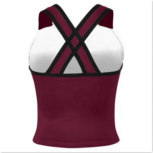 Uniformes de Porristas Negros SNG de Alta Calidad, Conjuntos de Falda para Mujeres y Niñas, Spandex/Poliéster, Ropa Deportiva para Equipos Campeones - Product Image 5