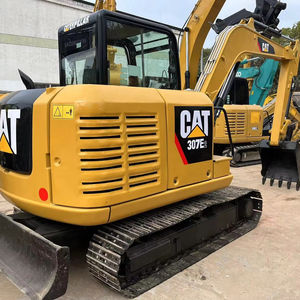 Caterpillar CAT307E2 Mini excavatrice 1.5ton-5ton Capacité Cummins Engine Machine d'excavatrice sur chenilles d'occasion à vendre - Product Image 1