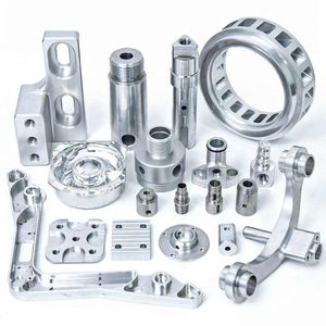 Blocchi in Alluminio Lavorati CNC con Fori Filettati Marca OLY, Componenti per Montaggio Industriale - Product Image 1