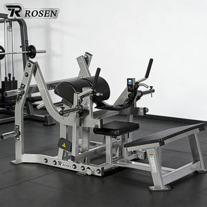 <span class=keywords><strong>Machine</strong></span> à poussée des fessiers de qualité commerciale, robuste, <span class=keywords><strong>Hammer</strong></span> ROSEN, équipement de <span class=keywords><strong>musculation</strong></span>, plaque en acier Q235, <span class=keywords><strong>machine</strong></span> à poussée des fessiers réglable à charge de poids - Product Image 1