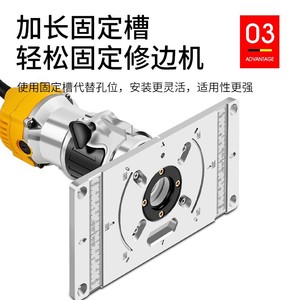 Edge <b>Planer</b> Woodworking Machine 1 Kw High Accuracy Motor For Milling Engraving Grooving Aluminum Composite Panels - Product Image 5