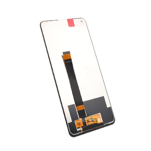 Duy nhất Mảnh Lắp Ráp màn hình cảm ứng khung màn hình LCD cho <span class=keywords><strong>LG</strong></span> k51s tích hợp nội bộ & bên ngoài hiển thị 1-năm bảo hành - Product Image 3