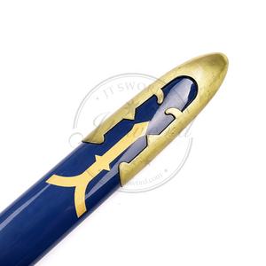 Jeu japonais <span class=keywords><strong>Zelda</strong></span> Weapon Replica Link Master Sword avec gaine en bois - Product Image 6