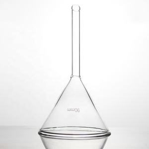 Funil de vidro curto do laboratório tiandi 90mm - Product Image 1