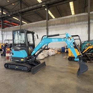 Frete Grátis EURO 5 EPA Motor Mini Escavadeira 1 Ton 2 Ton 3.5 Ton Crawler Pequena Escavadeira EPA Motor Escavadeiras - Product Image 5