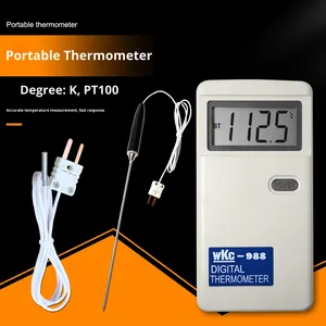 Thermomètre à résistance thermique numérique portable <span class=keywords><strong>PT100</strong></span> PT1000 - Product Image 5