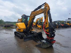 Excavadora Compacta LIUGONG 9051F, Excavadora de Orugas de 5 Toneladas con Motor Hidráulico - Product Image 5