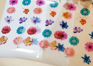 Film alimentaire en papier de sucre de transfert Transparent avec image en couleur, matériel de biscuits imprimés pour la pâtisserie - Product Image 4