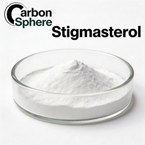 Stigmasterol dérivé de <span class=keywords><strong>plantes</strong></span>, ingrédient cosmétique, matière première <span class=keywords><strong>douce</strong></span> pour les soins de la peau, pour les produits pour peaux sensibles, monomère de Stigmasterol - Product Image 3