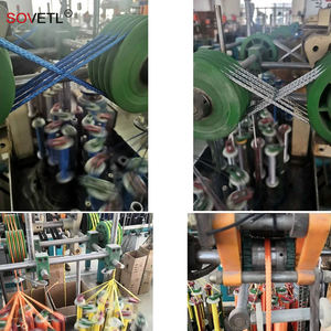 <span class=keywords><strong>Corde</strong></span> <span class=keywords><strong>tressée</strong></span> creuse UHMWPE facile à épisser pour élingue de <span class=keywords><strong>suspension</strong></span> hamac - Product Image 2