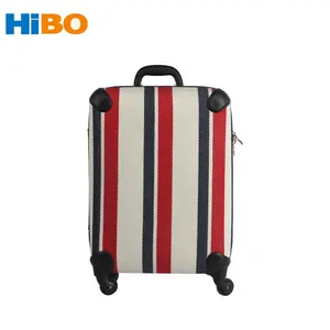 HIBO 2020 Новое поступление холщовая мягкая оболочка женская сумка на колесиках для багажа